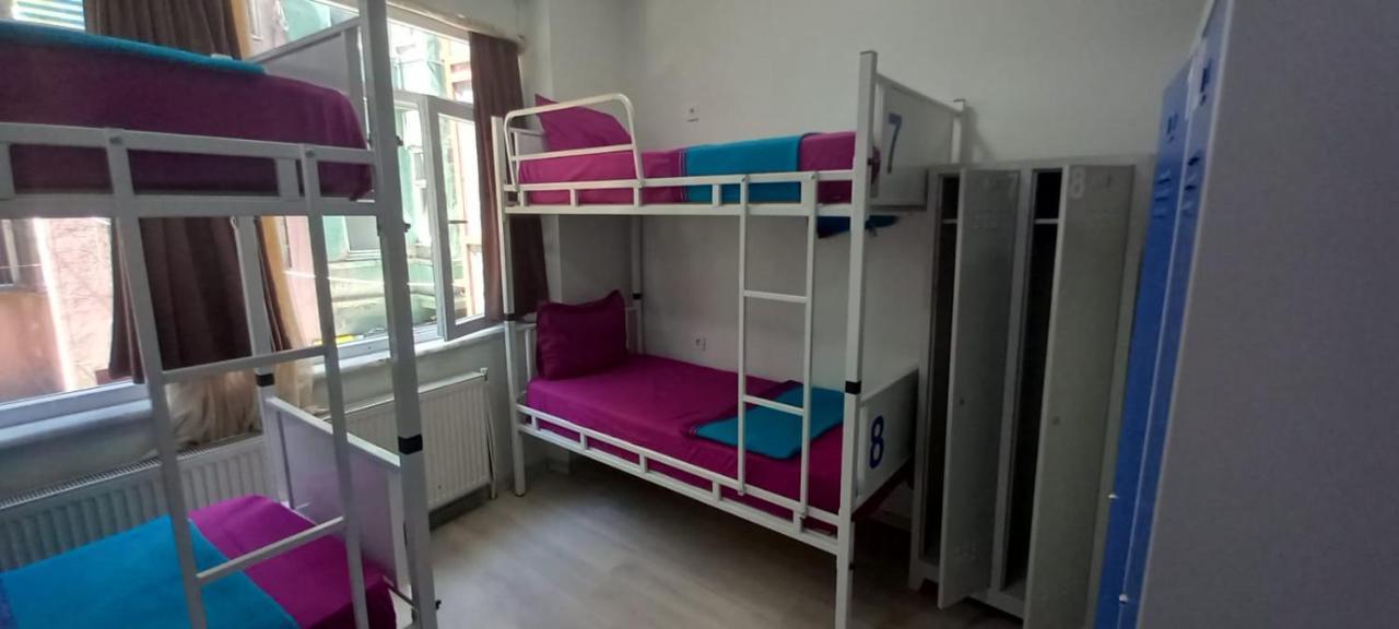 איסטמבול Xalila Hostel&Cafe מראה חיצוני תמונה