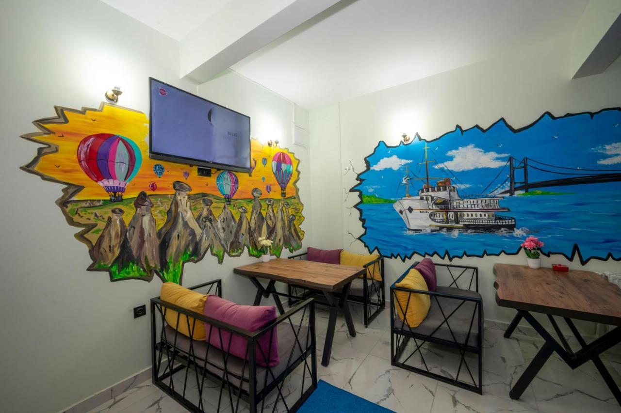 איסטמבול Xalila Hostel&Cafe מראה חיצוני תמונה