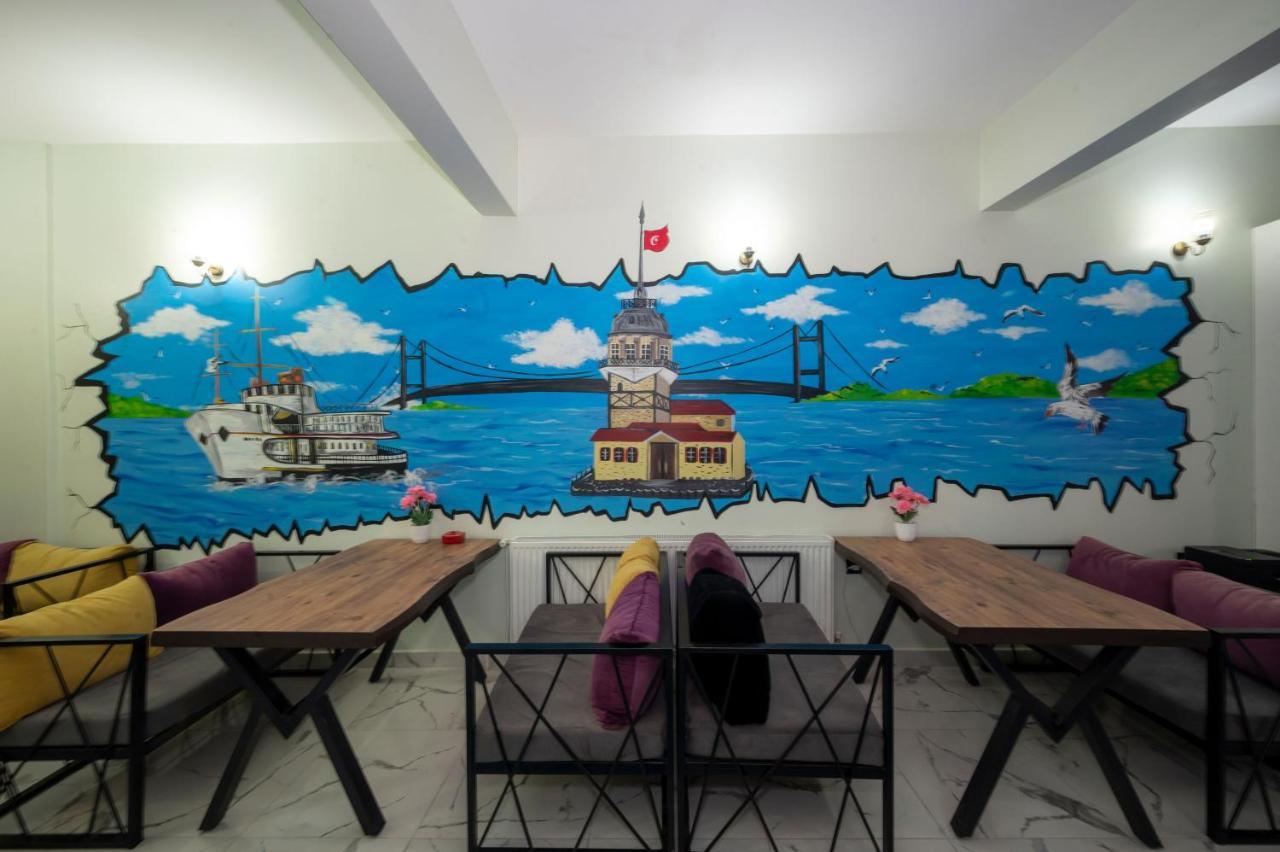 איסטמבול Xalila Hostel&Cafe מראה חיצוני תמונה