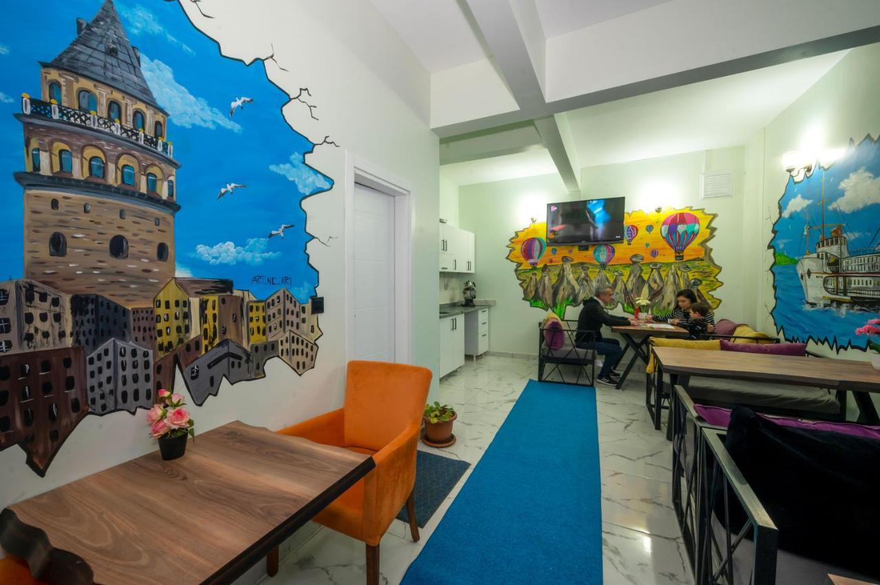 איסטמבול Xalila Hostel&Cafe מראה חיצוני תמונה