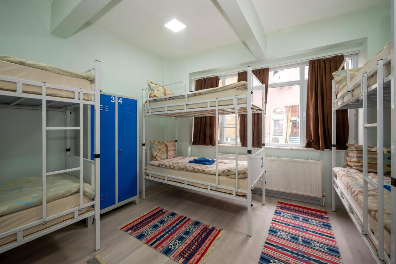 איסטמבול Xalila Hostel&Cafe מראה חיצוני תמונה