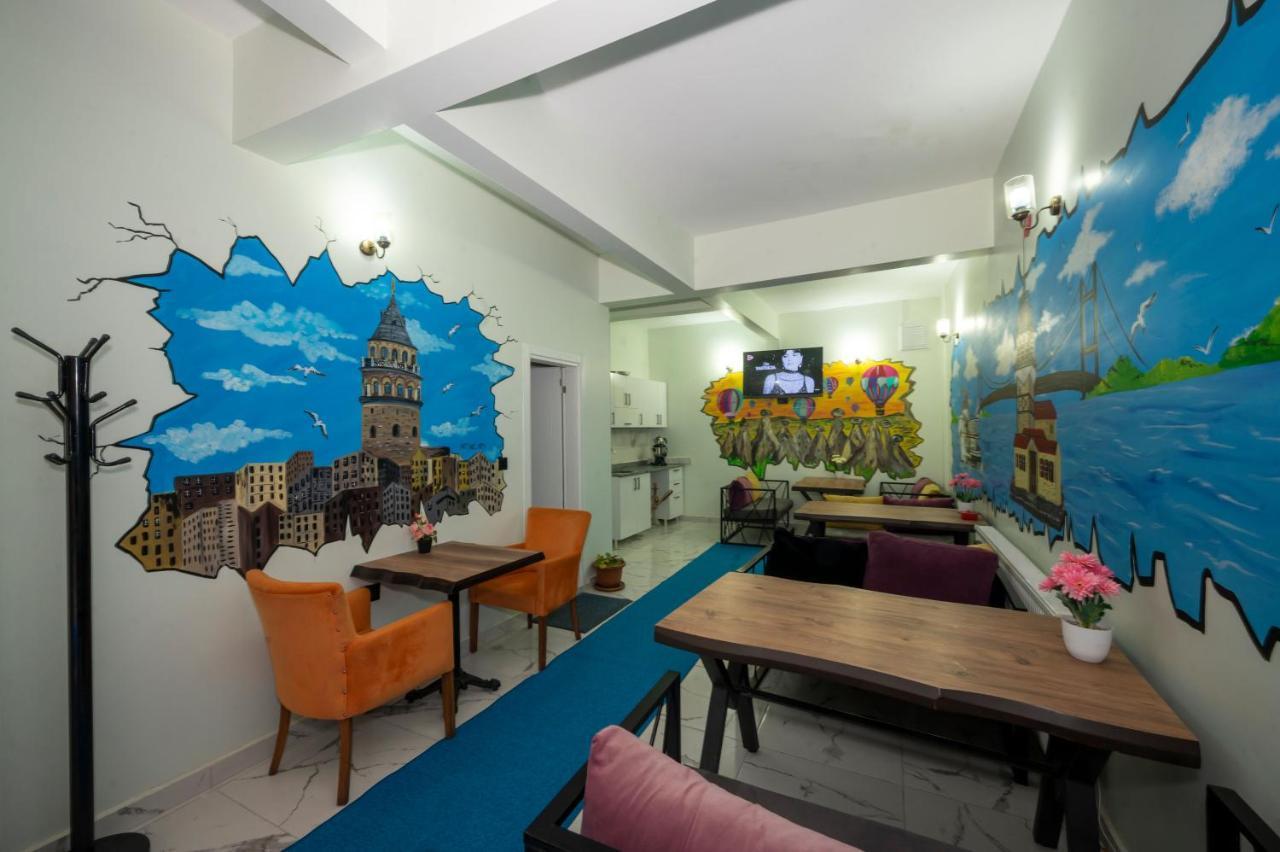 איסטמבול Xalila Hostel&Cafe מראה חיצוני תמונה