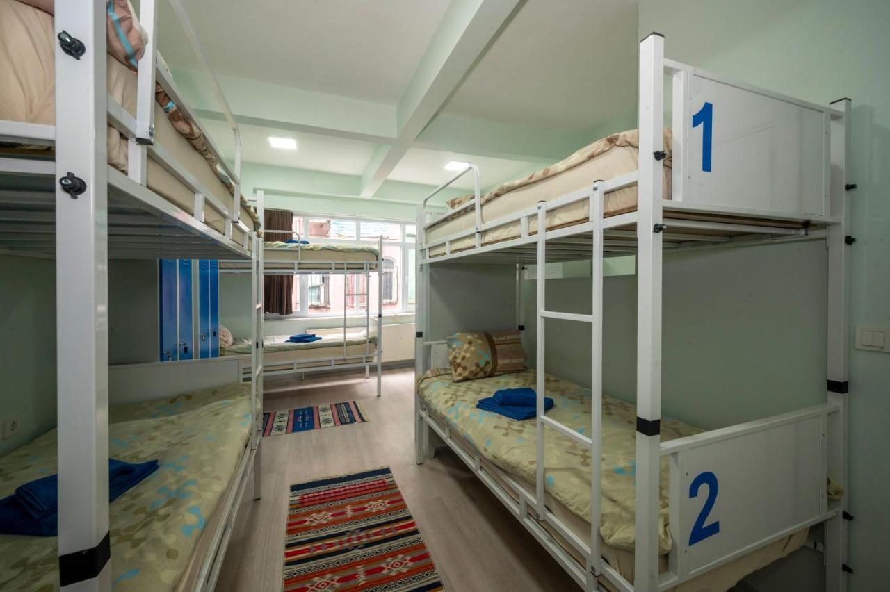 איסטמבול Xalila Hostel&Cafe מראה חיצוני תמונה