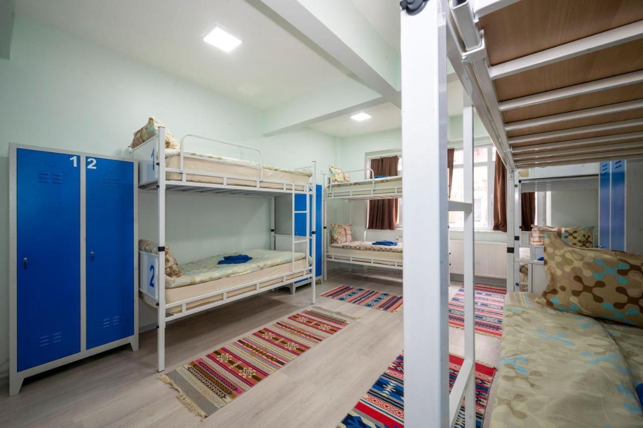 איסטמבול Xalila Hostel&Cafe מראה חיצוני תמונה