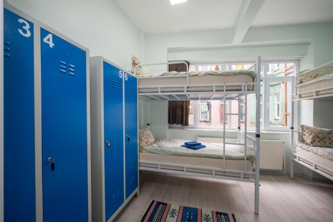 איסטמבול Xalila Hostel&Cafe מראה חיצוני תמונה