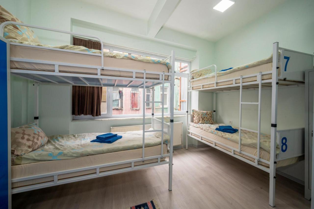 איסטמבול Xalila Hostel&Cafe מראה חיצוני תמונה