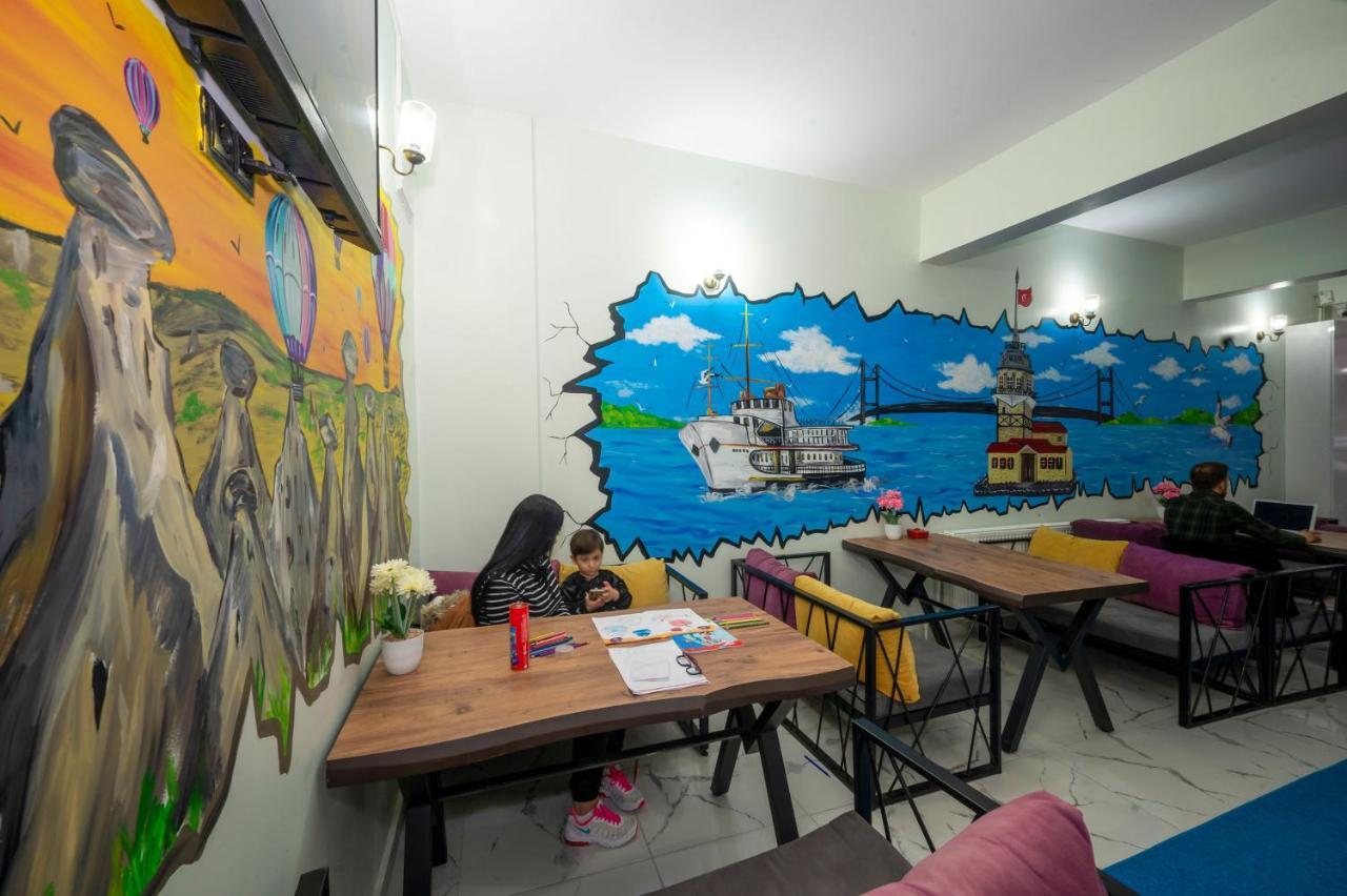 איסטמבול Xalila Hostel&Cafe מראה חיצוני תמונה